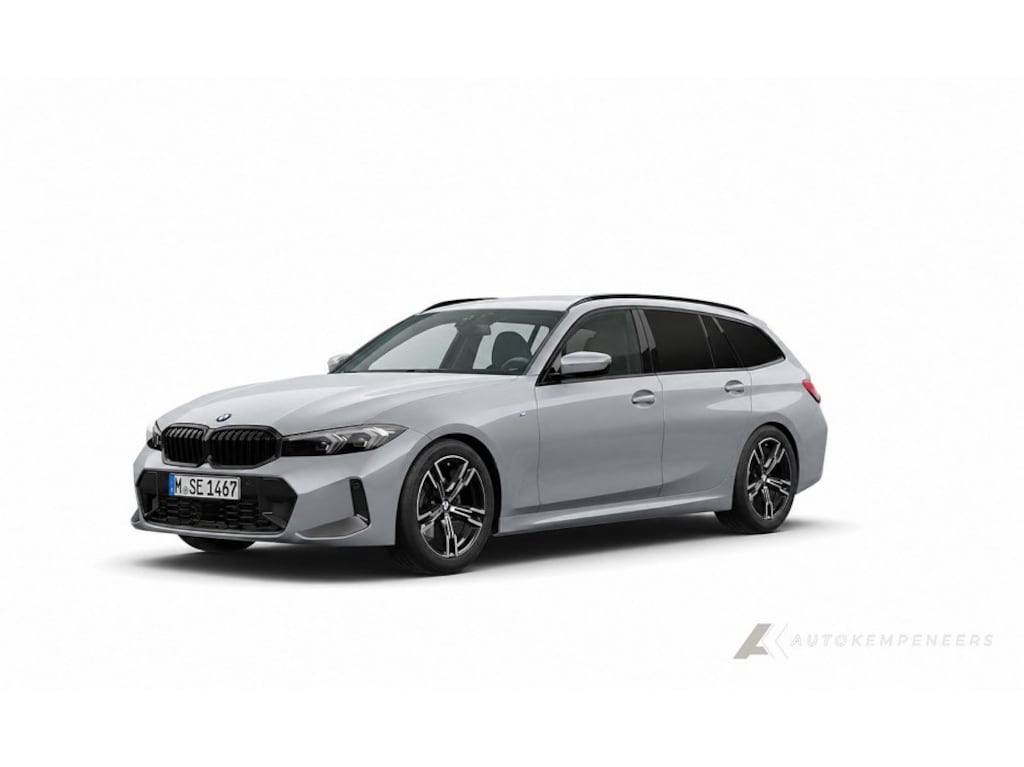 BMW 3-Serie 330 330i xDrive M Sport | LCI2 | ACC | Stoelverwarming | Camera | HiFi | Widescreen | M Sportonderstel | Brooklyn Grau |