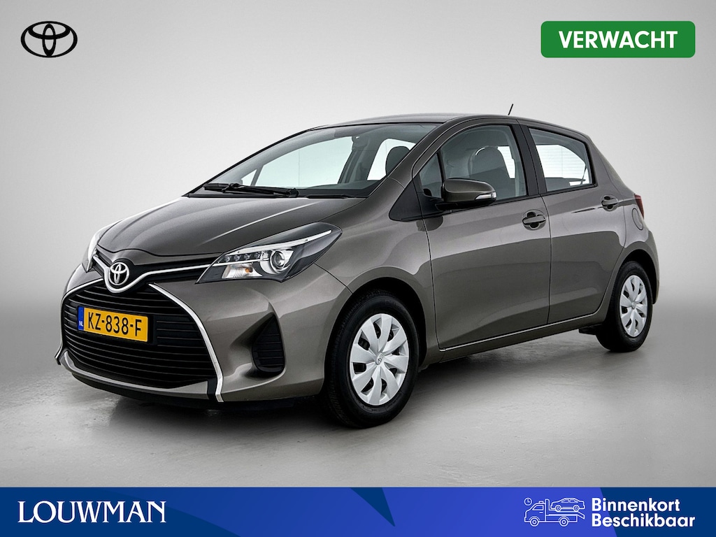 Toyota Yaris 1.0 VVT-i Aspiration | Trekhaak |  Airco | Achteruitrijcamera | Bluetooth | Elektrische ramen voor | Elektrisch verstelbare buitenspiegels |