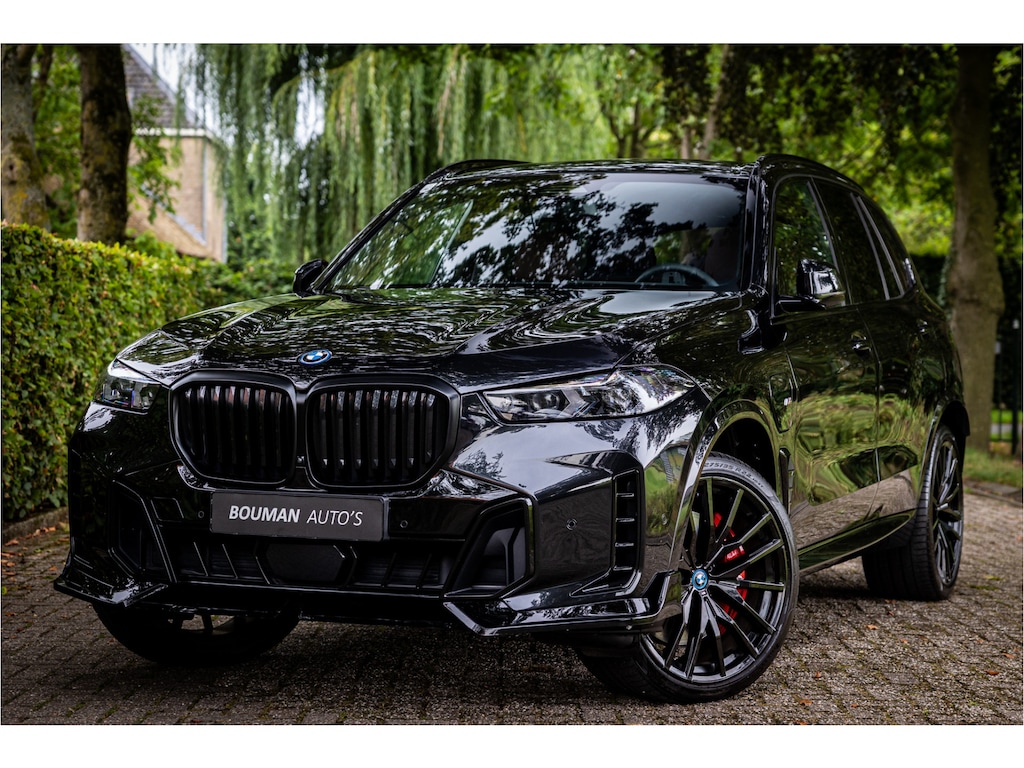 BMW X5 xDrive50e M Sport Pro Bowers & Wilkins Sky Lounge Massage Crafted Clarity