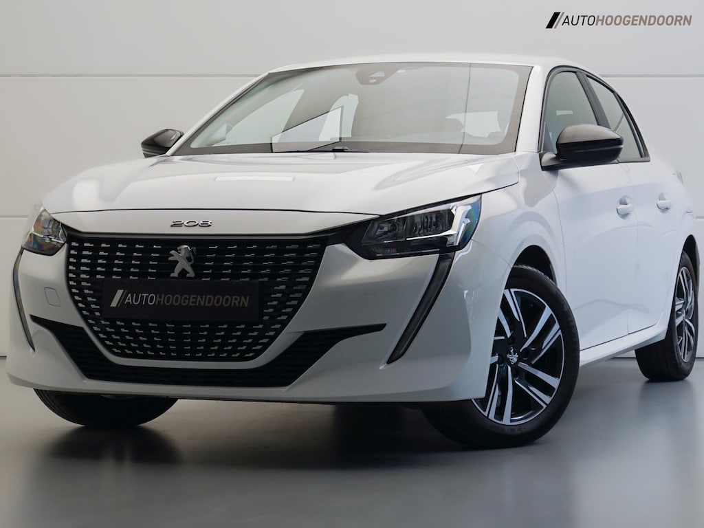 Peugeot 208 1.2 PureTech Style (APPLE CARPLAY,LED,PARKEERSENSOREN,CLIMATE,CRUISE,SPORTSTOELEN,LM-VELGEN,NIEUWE APK,TOPCONDITIE)