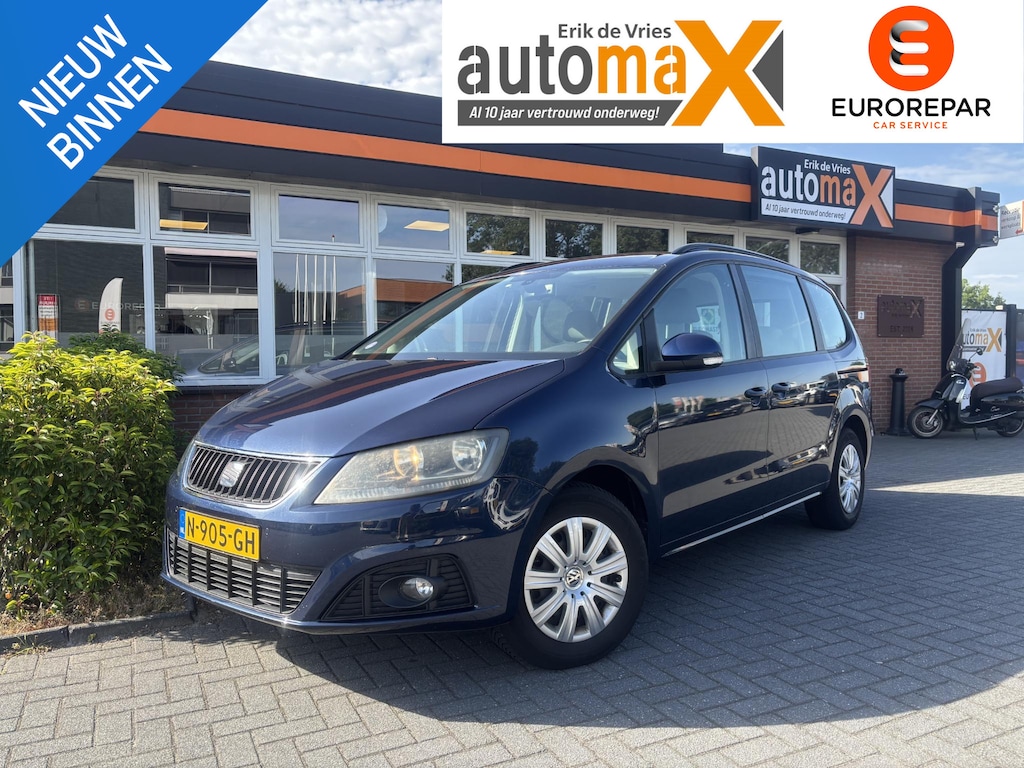 SEAT Alhambra 1.4 TSI Style 7p |Camera|Climate|Cruise| Nieuwe APK