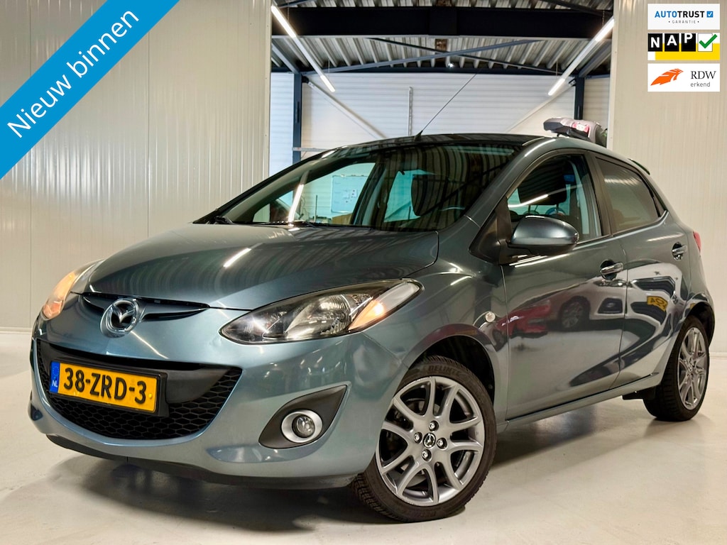 Mazda 2 1.3 GT |Airco|2013| LM Velgen!