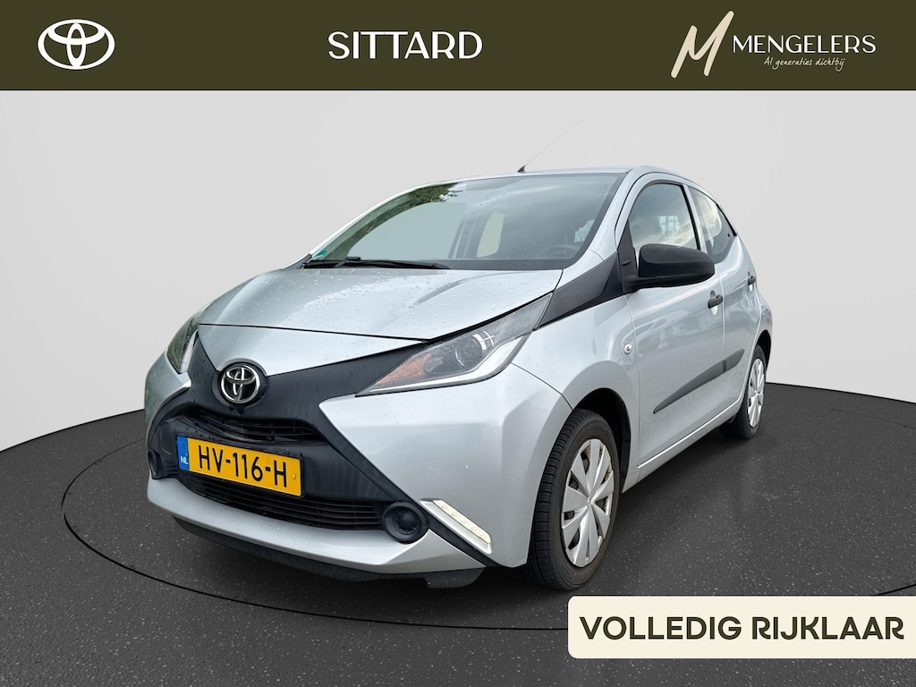 Toyota Aygo 1.0 VVT-i x-now