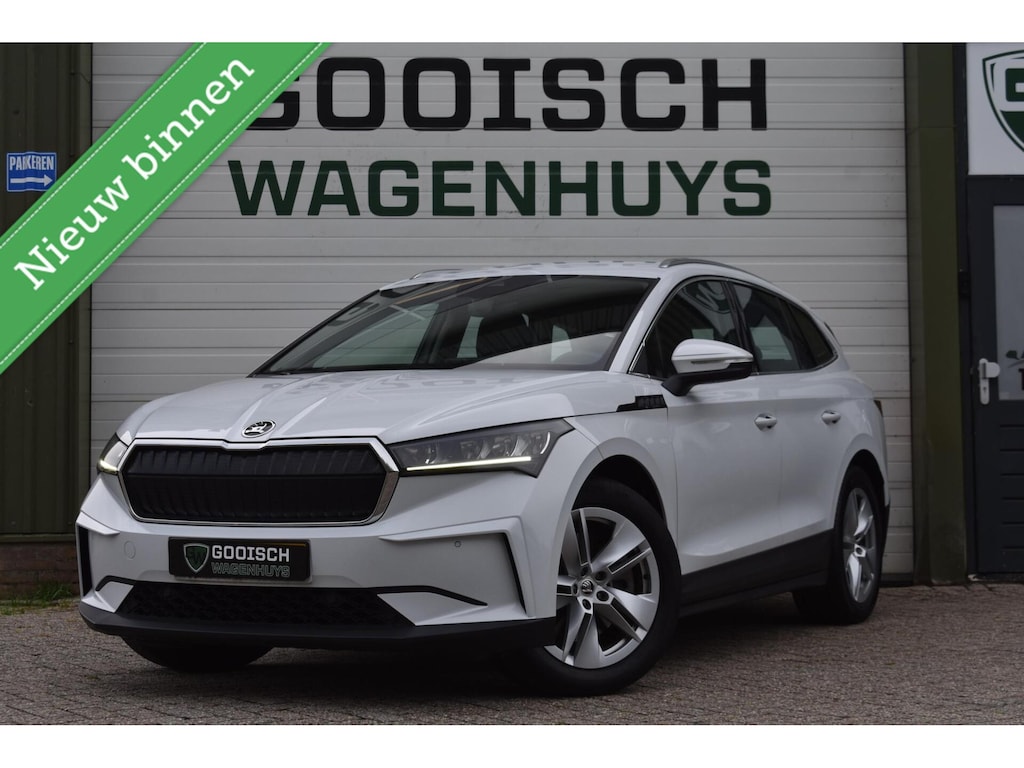 Skoda Enyaq iV 80 | 92,5% SOH | Camera | Trekhaak | Carplay |