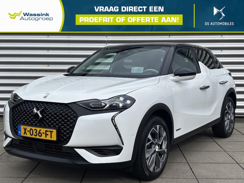 DS 3 Crossback E-Tense Rivoli 50 kWh | Licht interieur | Navigatie | 3 Fase Lader | Head up dishplay |