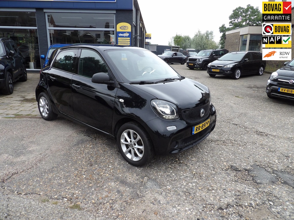 smart Forfour 1.0 Pure / Rijklaarprijs