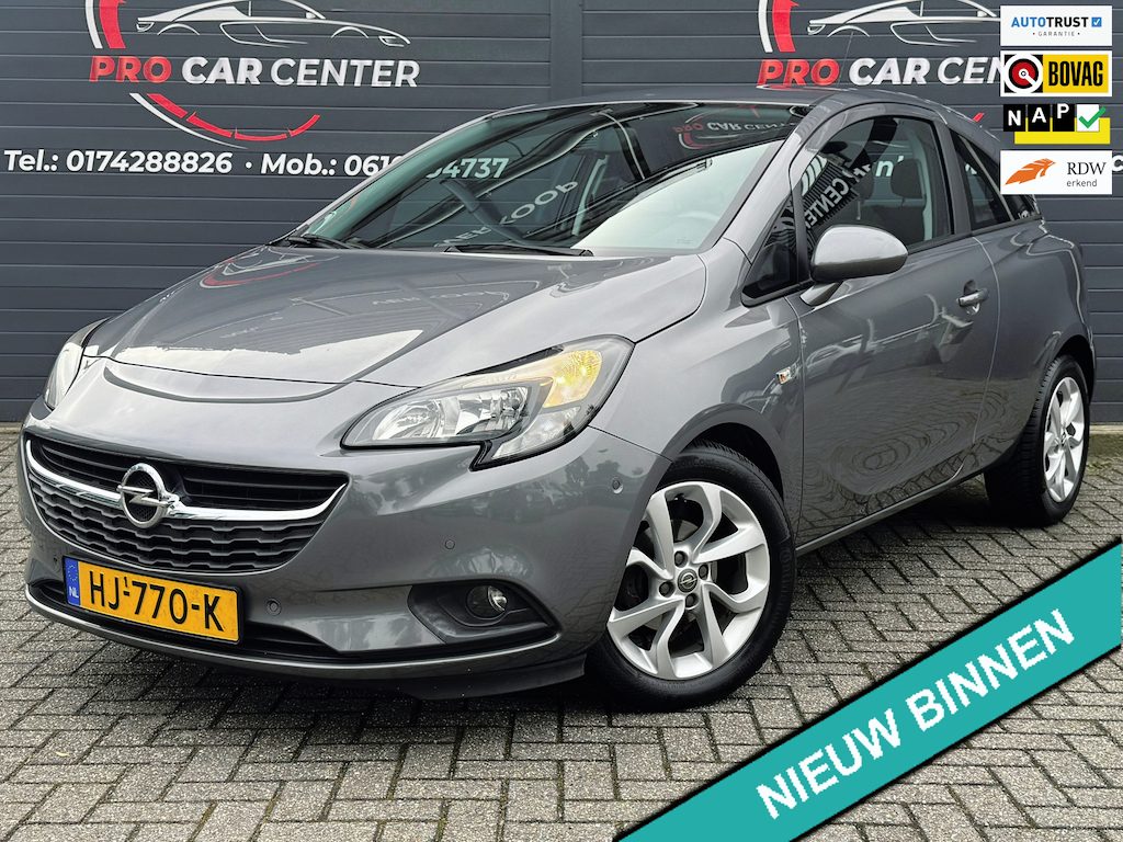 Opel Corsa 1.4 Edition AUT|CRUISE|AIRCO|CAM|PDC V-A|EL.RAMEN|LMV|APK