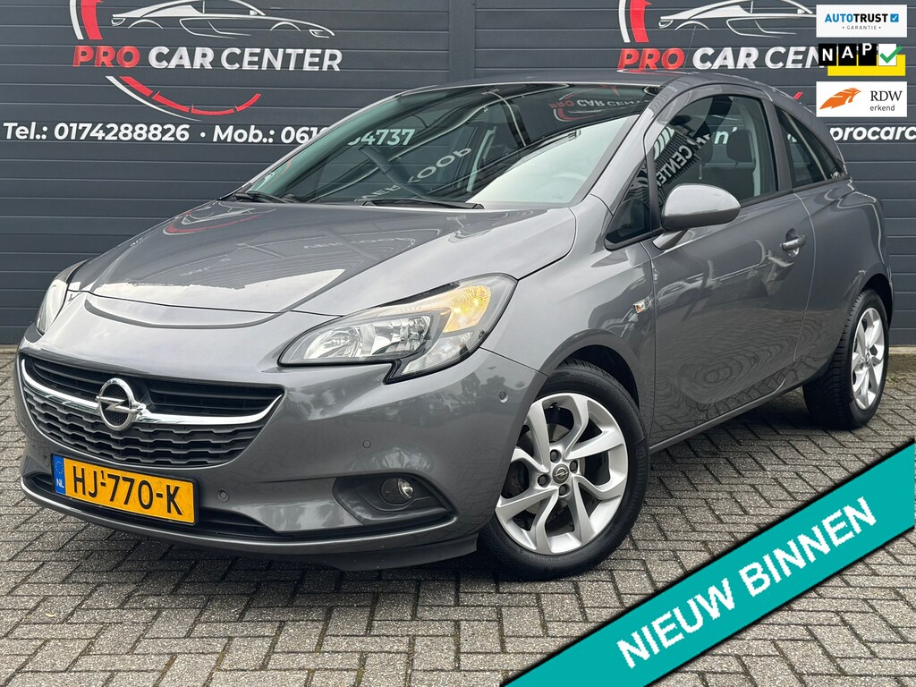 Opel Corsa 1.4 Edition AUT|CRUISE|AIRCO|CAM|PDC V-A|EL.RAMEN|LMV|APK