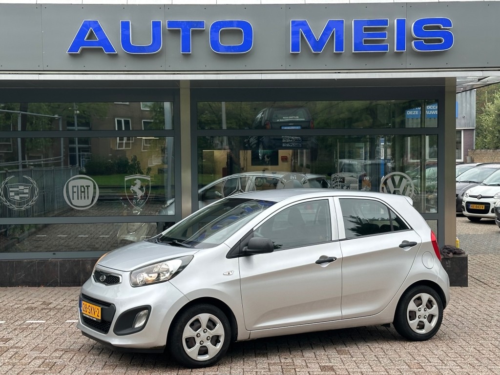 Kia Picanto 1.0 CVVT Comfort Pack Airco AUX NAP-Autopas