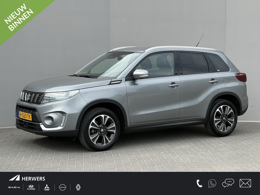 Suzuki Vitara 1.4 Boosterjet Comfort Smart Hybrid / Afneembare Trekhaak (1500 KG) / Adaptieve Cruise Control / Achteruitrijcamera / Apple Carplay/Android Auto
