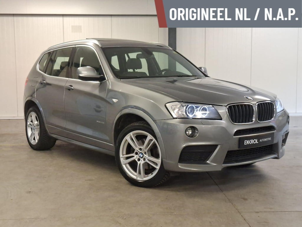 BMW X3 xDrive20i M Sport Aut. (Org NL /Xenon/Pano/ Trekhaak)