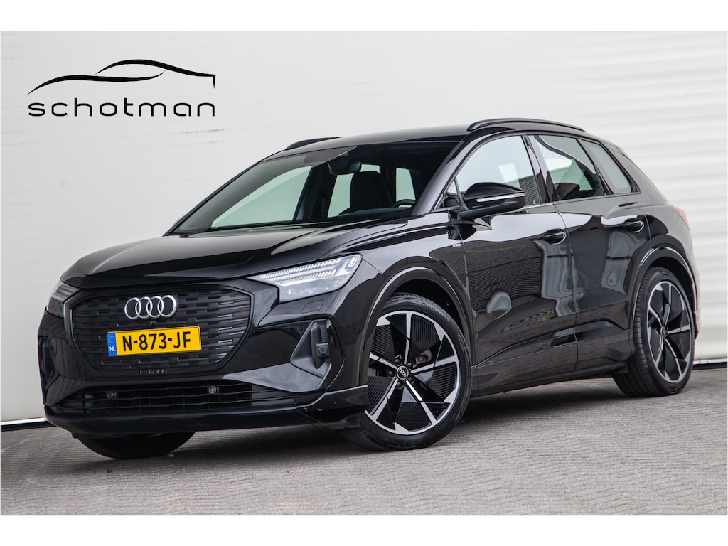 Audi Q4 e-tron 40 Launch edition S Competition 77 kWh RS-Stoelen, SONOS, Adapt. cruise