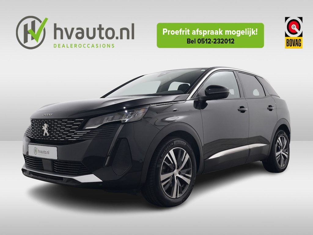 Peugeot 3008 1.2 TURBO 130PK ALLURE EAT8 | Navi | Cruise Adaptief | Camera