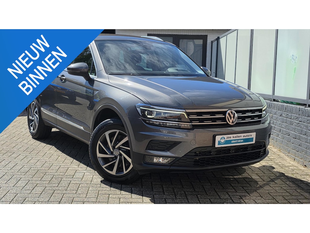 Volkswagen Tiguan 2.0 TSI 4Motion Highline Navi, 180pk Cam 360, EL Klep, Dodehoek, EL Trekhaak, Winterpack, Head-Up, Xenon