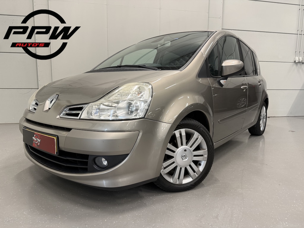 Renault Grand Modus 1.2 TCE Dynamique PERFECT ONDERHOUDEN, NET GROTE OH BEURT GEHAD/TREKHAAK/AIRCO CLIMATE/CRUISE/LMV/PRIVACY/ZO MEENEEMPRIJS/APK T/M 07-2027