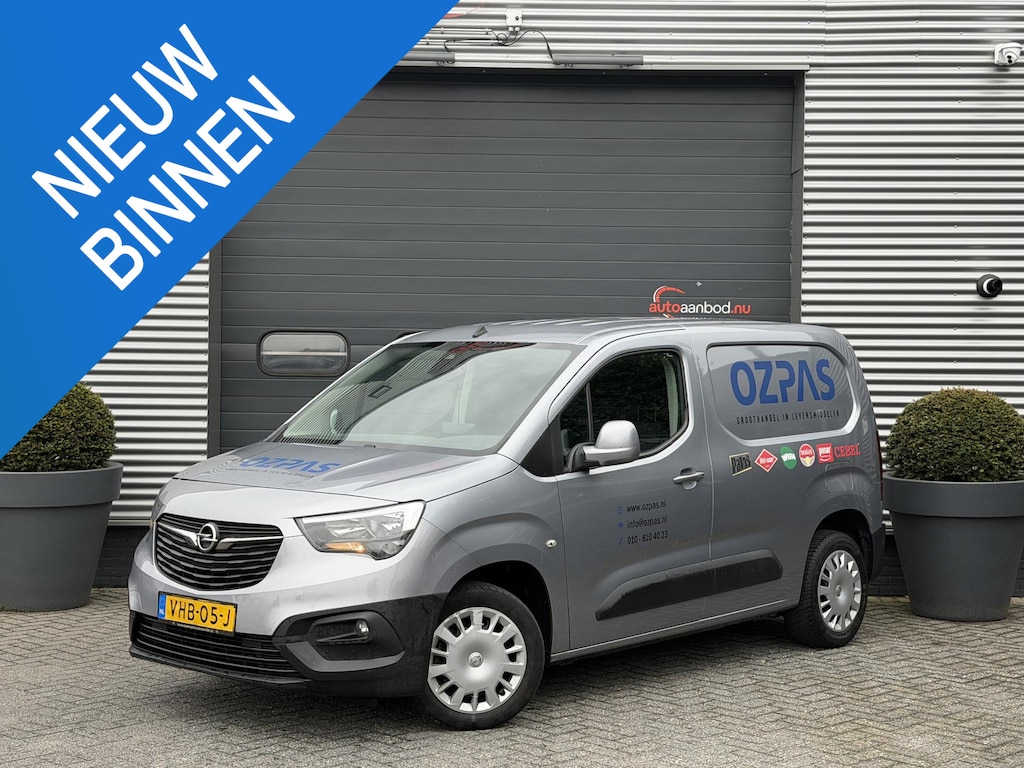 Opel Combo 1.5D L1H1 Edition | Navigatie | DAB | Parkeersensoren | Carplay | Cruise Control |