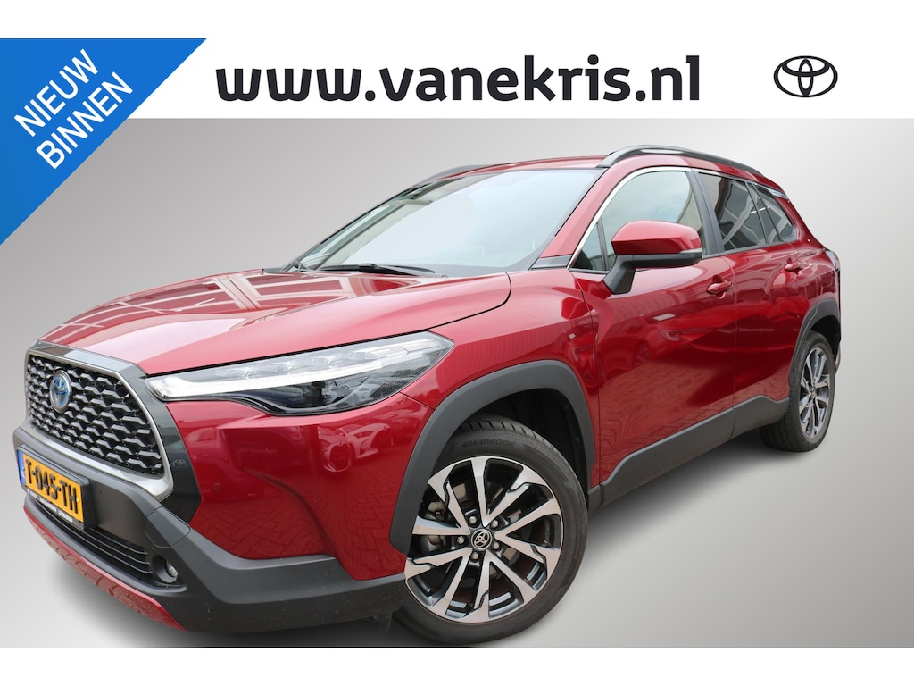 Toyota Corolla Cross 2.0 High Power Hybrid First Edition Trekhaak, Bearlock|Stoelverwarming