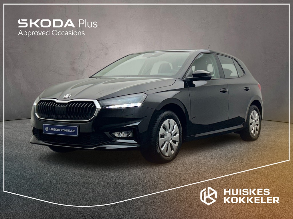 Skoda Fabia 1.0 TSI Selection 95pk, Cruise control, Parkeersensor achter, App-connect, Airco, LED koplampen, DAB radio, Bluetooth