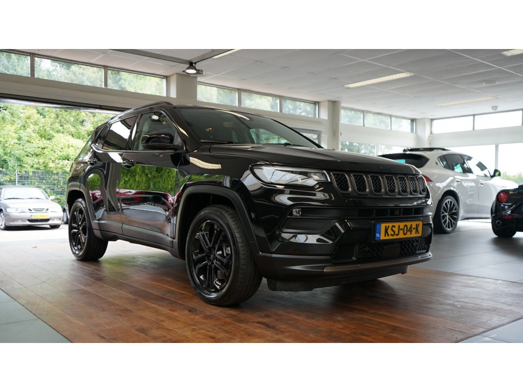 Jeep Compass 4xe 240 Hybride