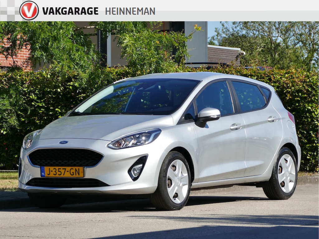 Ford Fiesta 1.0 EcoBoost Connected | Apple Carplay/Android auto | navigatie