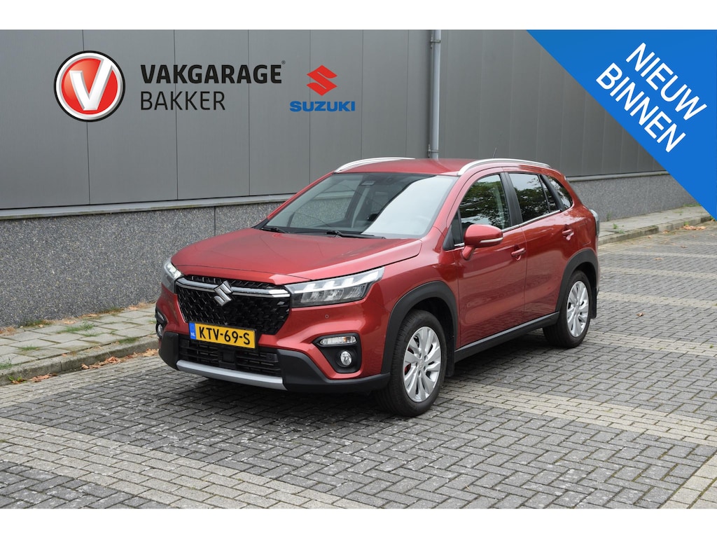 Suzuki S-Cross 1.4 Boosterjet Select Smart Hybrid | Trekhaak