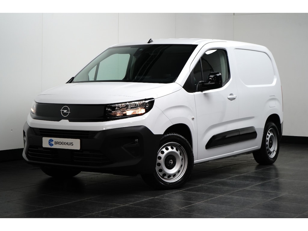 Opel Combo 1.5 BlueHDi 100 S&S L1 3-Zits | Navigatie | Airco | Cruise | Houten Vloer | Digitaal Dashboard | Carplay | Parkeersensoren Achter | Airco | Cruise control | LED koplampen