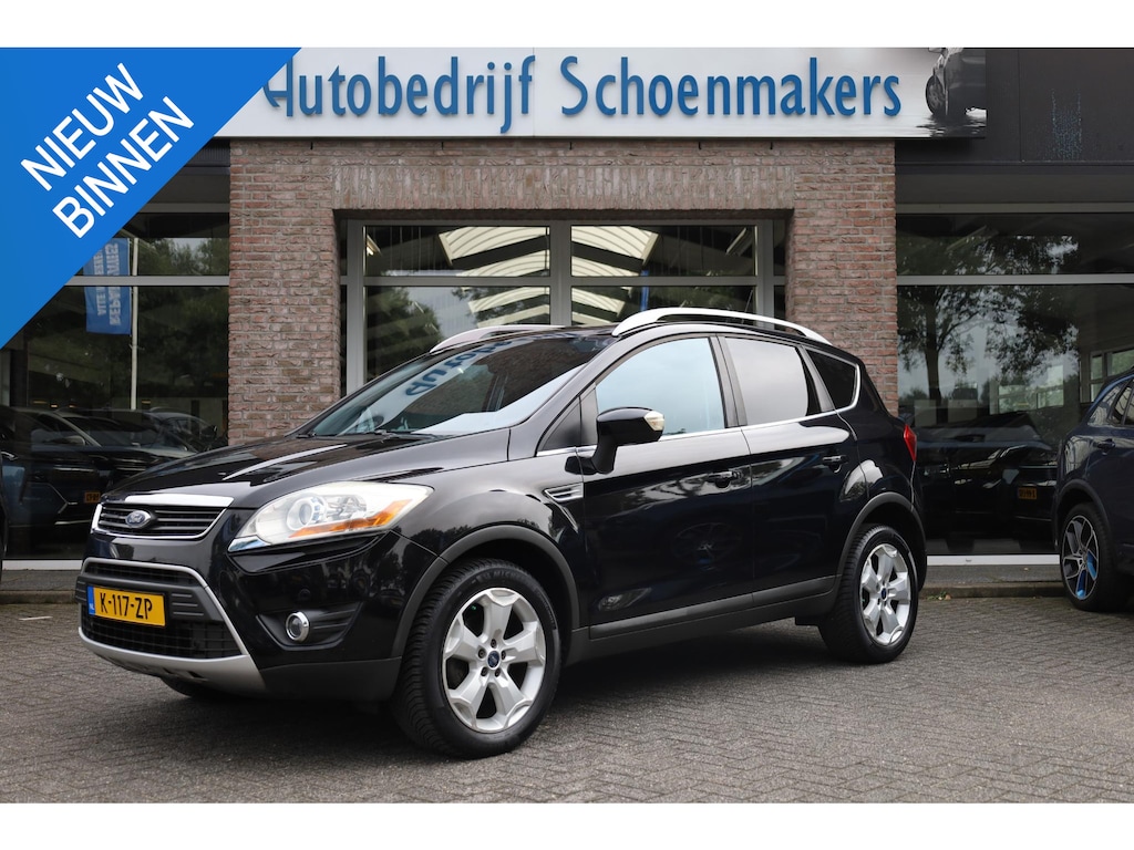 Ford Kuga 2.5 20V TREKHAAK PANO CLIMATE NAVI CRUISE BT-TELEFOONVERB. KEYLESS 2XPDC 18''LMV ALL-SEASON!
