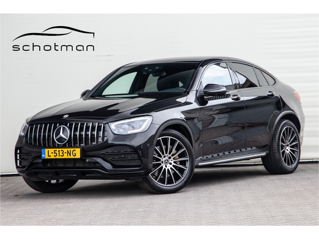 Mercedes-Benz GLC Coupe 300 4MATIC Premium AMG Digital Cockpit, Burmester, Leder, Distronic, Memory Facelift