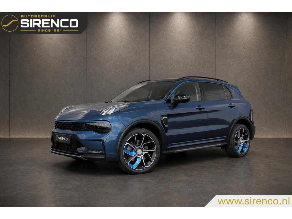 Lynk & Co 01 1.5 | komt binnen | 360 camera | stoelverwarming |Android auto & Apple carplay |dab | adaptive cruise control | sfeerverlichting |