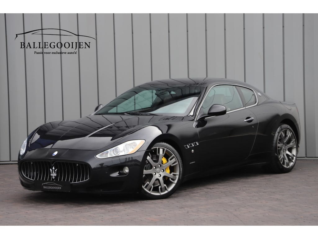 Maserati GranTurismo 4.7 S Aut6 | 440PK | Memory | Bi-Xenon | Vol Leder | Carplay | Clima | Nette auto | Goed onderhouden | 2009.