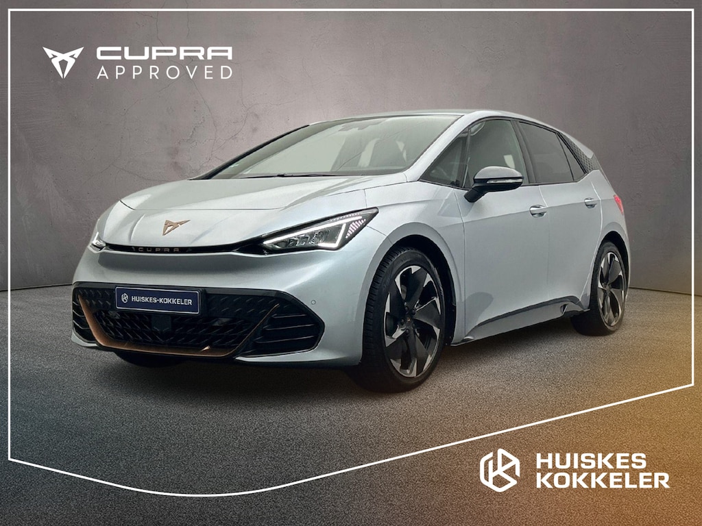 CUPRA Born Business 63 kWh 230pk Automaat, Adaptive cruise control, Stoelverwarming, Stuurverwarming, Achteruitrijcamera, Parkeersensoren, Navigatie, App-connect,