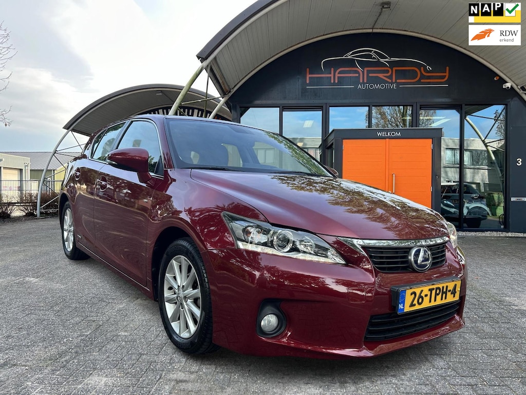 Lexus CT 200h Business Line Navi Camera Rijklaarprijs!