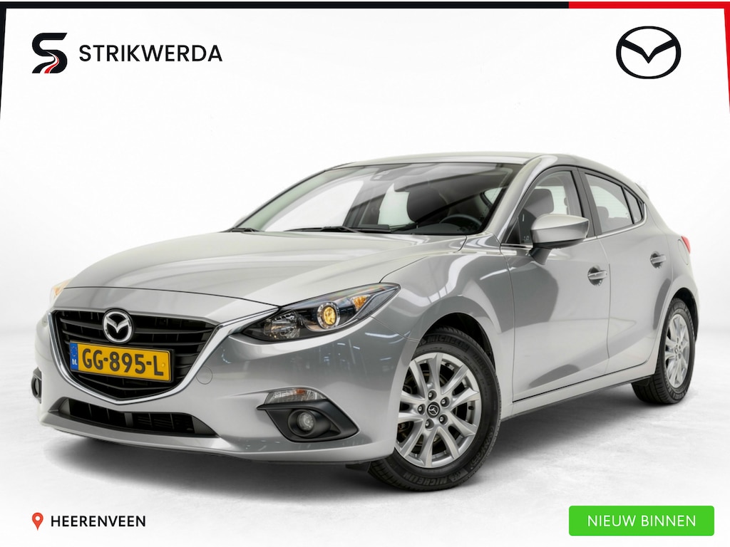 Mazda 3 2.0 Skylease | Trekhaak | Sensoren achter