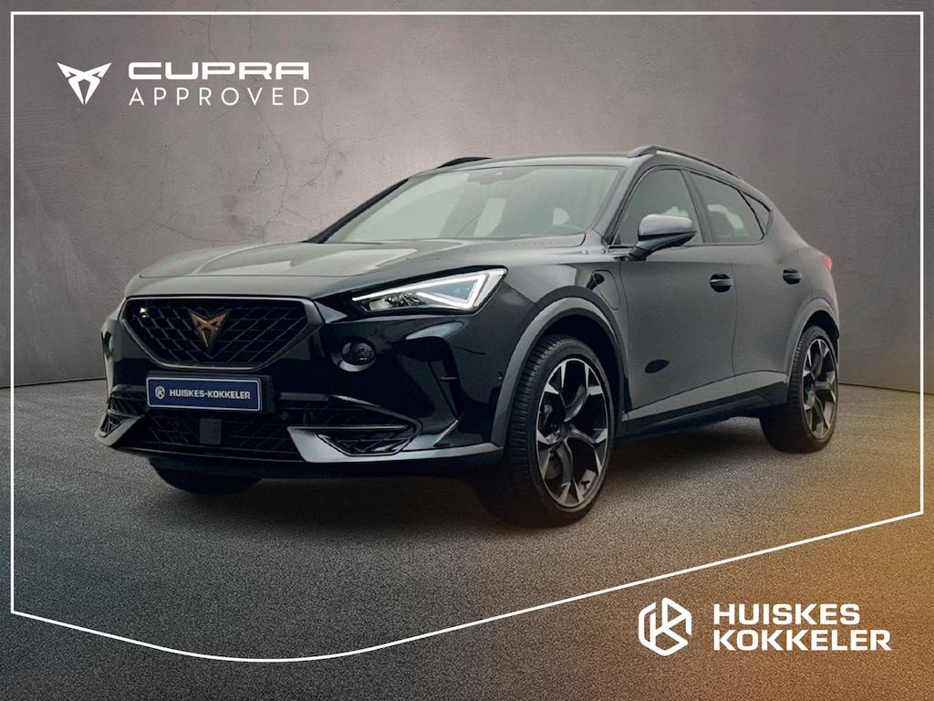 CUPRA Formentor 1.4 e-Hybrid VZ Performance 245pk Automaat, Adaptive cruise control, Achteruitrijcamera, Navigatie, App-connect, Stuurverwarming, Stoelverwarming, Parkeersensoren