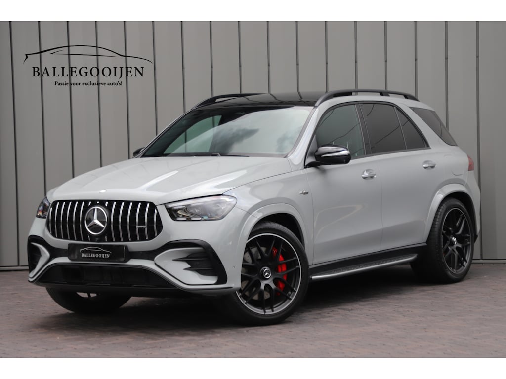 Mercedes-Benz GLE AMG 53 Hybrid 4MATIC+ | 544PK | Luchtvering | Head-up | Head-up | Burmester | Distronic+ | Keyless-go | Multibeam | Air-balance |
