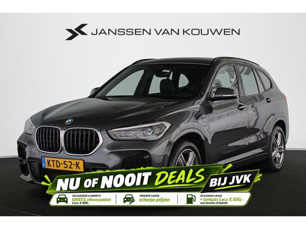 BMW X1 xDrive25e M Sport Stoelverwarming LED Sportstoelen Navi