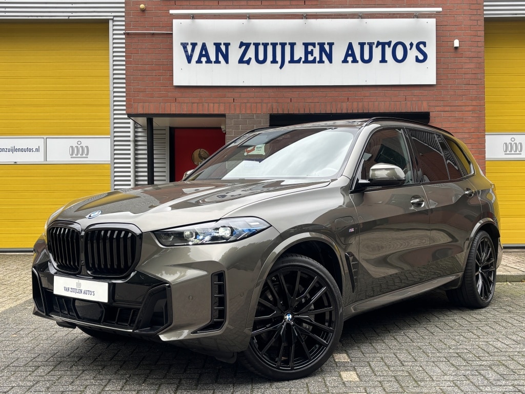 BMW X5 xDrive50e M-Sport Pano 4AS Trekhaak Head-Up 22'' HK Softclose