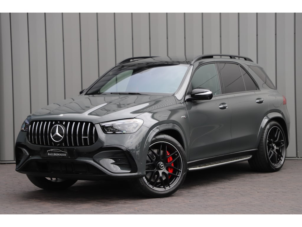 Mercedes-Benz GLE AMG 53 Hybrid 4MATIC+ | 544PK | Luchtvering | Head-up | Burmester | Keyless-go | Pano | Memory | Multibeam | Air-balance | 2025.