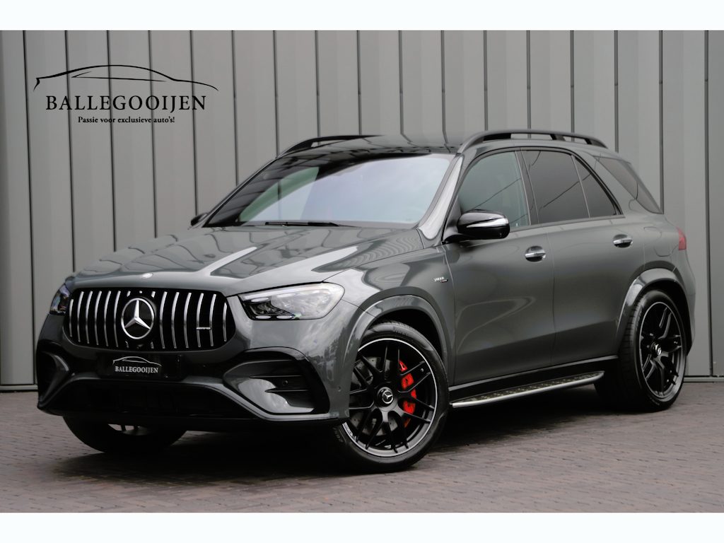 Mercedes-Benz GLE AMG 53 Hybrid 4MATIC+ | 544PK | Luchtvering | Head-up | Burmester | Keyless-go | Pano | Memory | Multibeam | Air-balance | 2025.