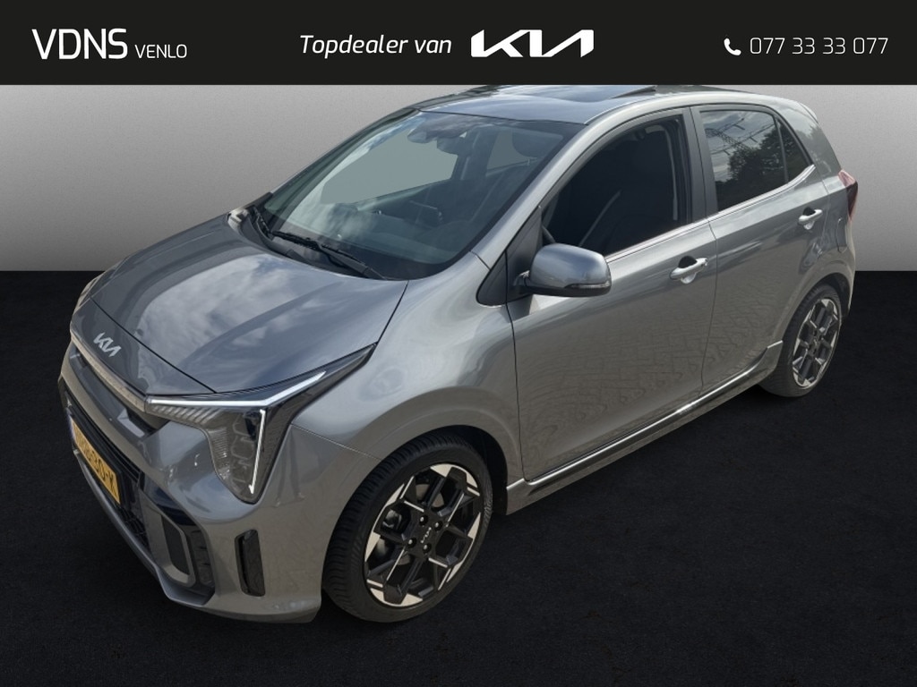 Kia Picanto 1.0 DPi GT-Line AUTOMAAT * ZEER COMPLEET + ALL SEASON BANDEN*