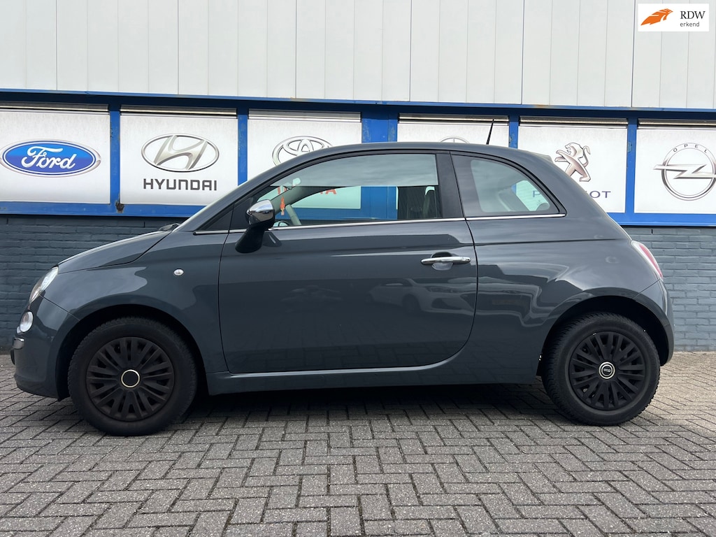 Fiat 500 1.2 Rosa AUTOMAAT 2013 4995eu