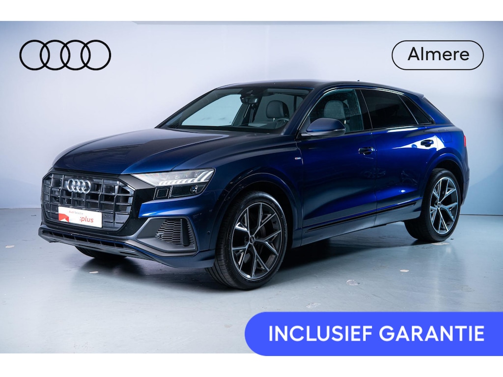 Audi Q8 55 TFSI e quattro 381pk Pro Line / S-line in- & exterieurpakket / B&O soundsystem / ACC / Zwart optiekpakket