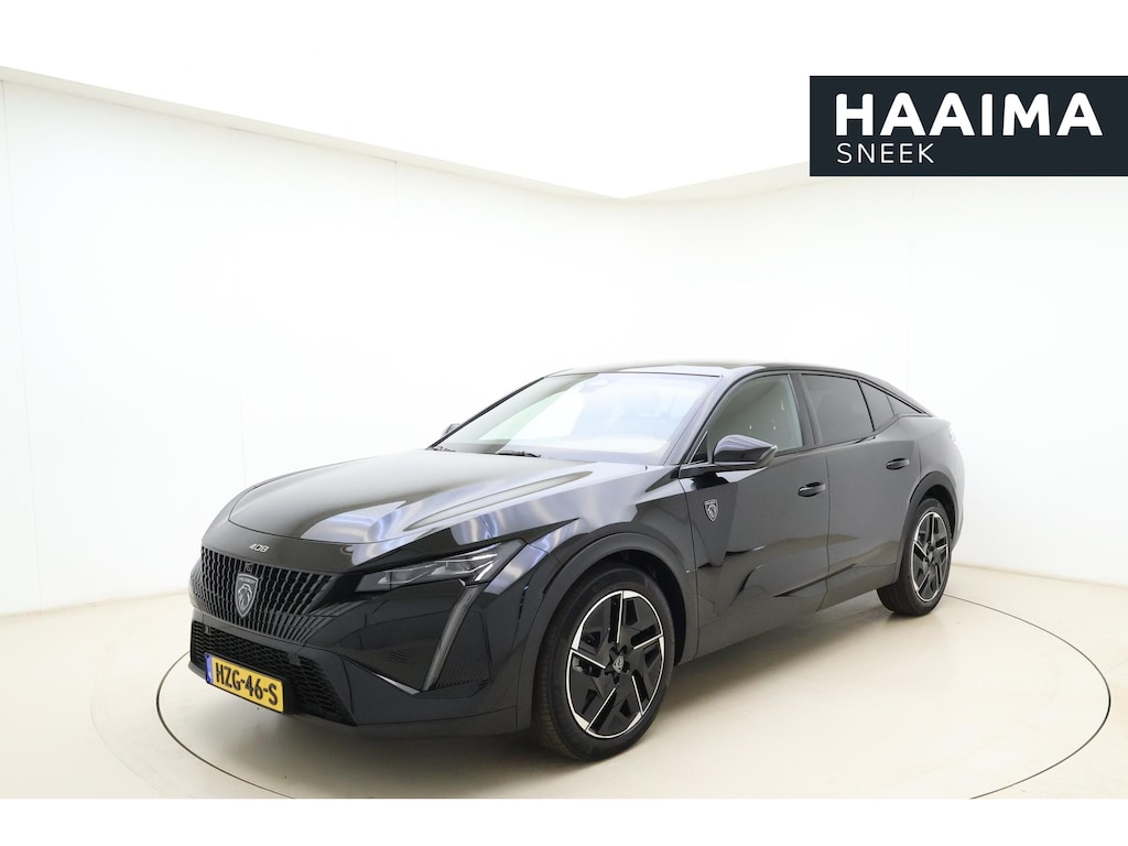 Peugeot 408 1.2 Hybrid 145 e-DCS6 GT | Automaat | Adaptieve cruise control | Stuurverwarming | Elektrisch bedienbare achterklep | Lichtmetalen velgen | Keyless entry en start | Full led
