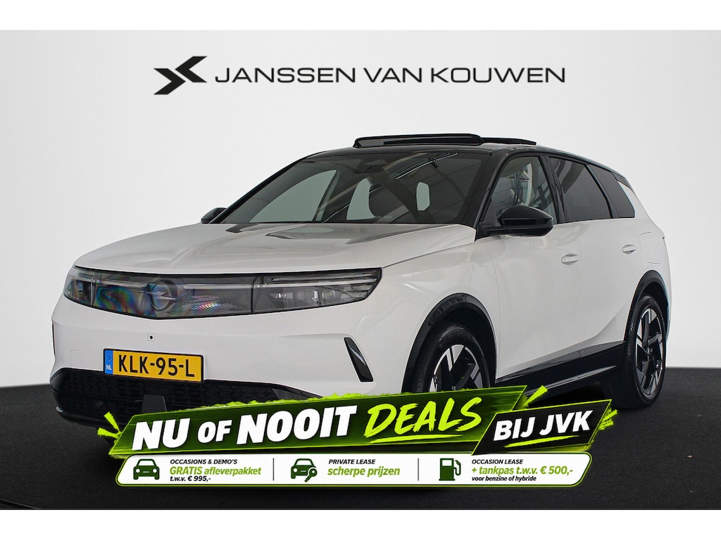Opel Grandland Electric GS 73 kWh Leder Panoramadak Trekhaak Warmtepomp