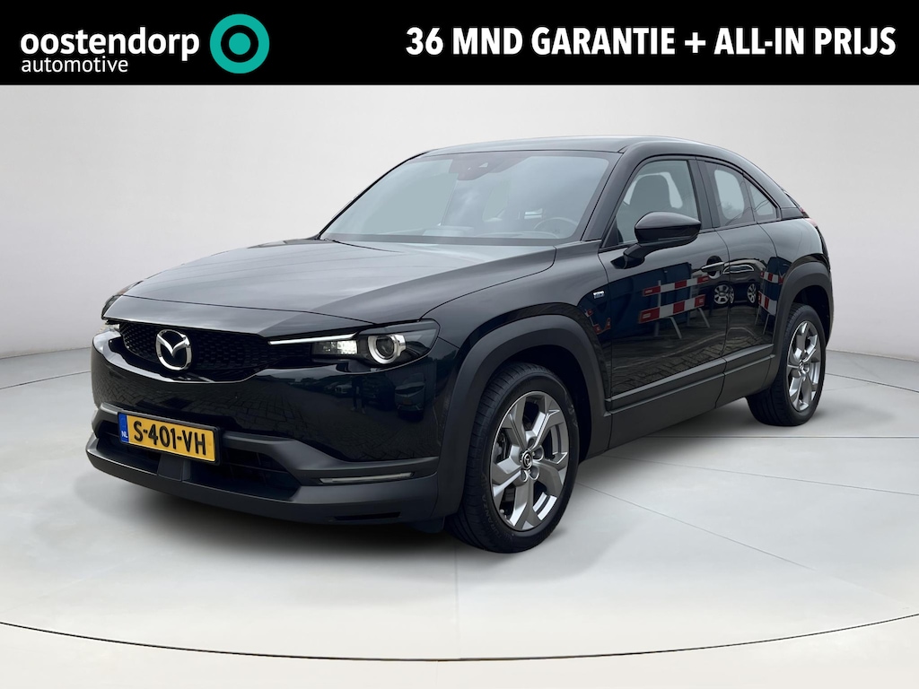 Mazda MX-30 e-SkyActiv EV 145 Prime-line 36 kWh | Headup display | Climate Control | Navigatie | Android auto en applecarplay | Achteruitrijcamera |
