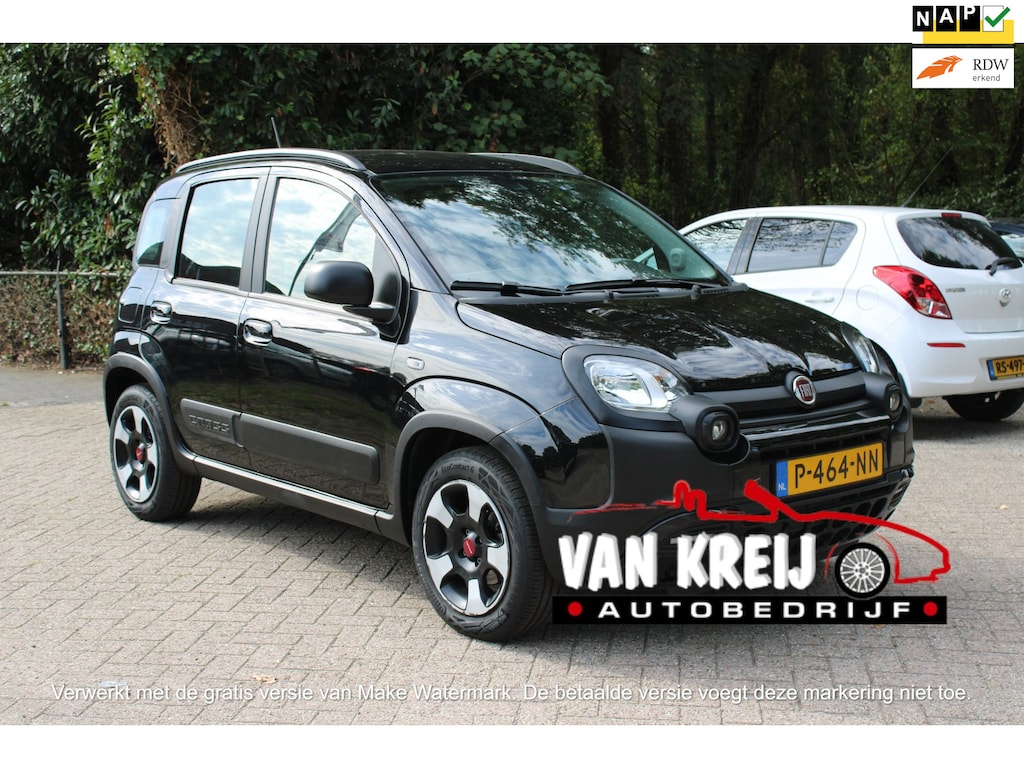 Fiat Panda 1.0 Hybrid City Cross, Clima, Cv, 6398km+Nap