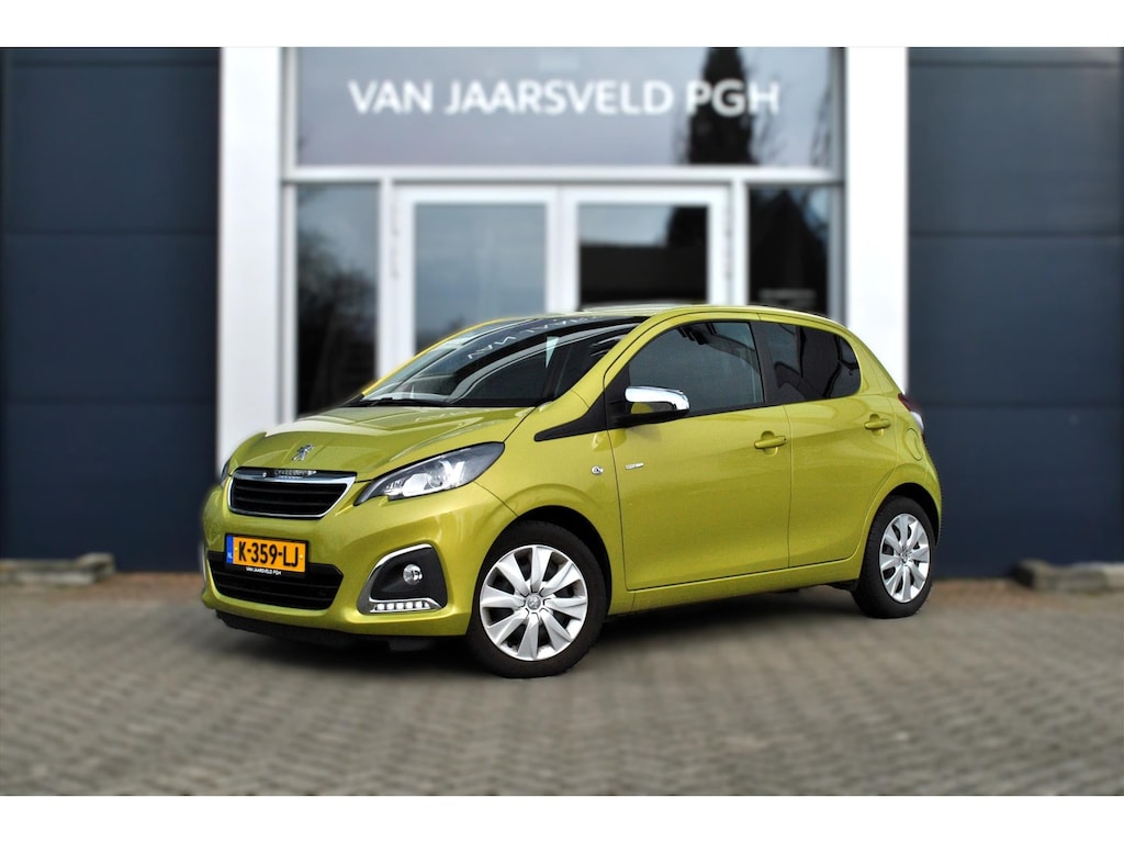 Peugeot 108 5drs Style 1.0 e-VTi 72pk