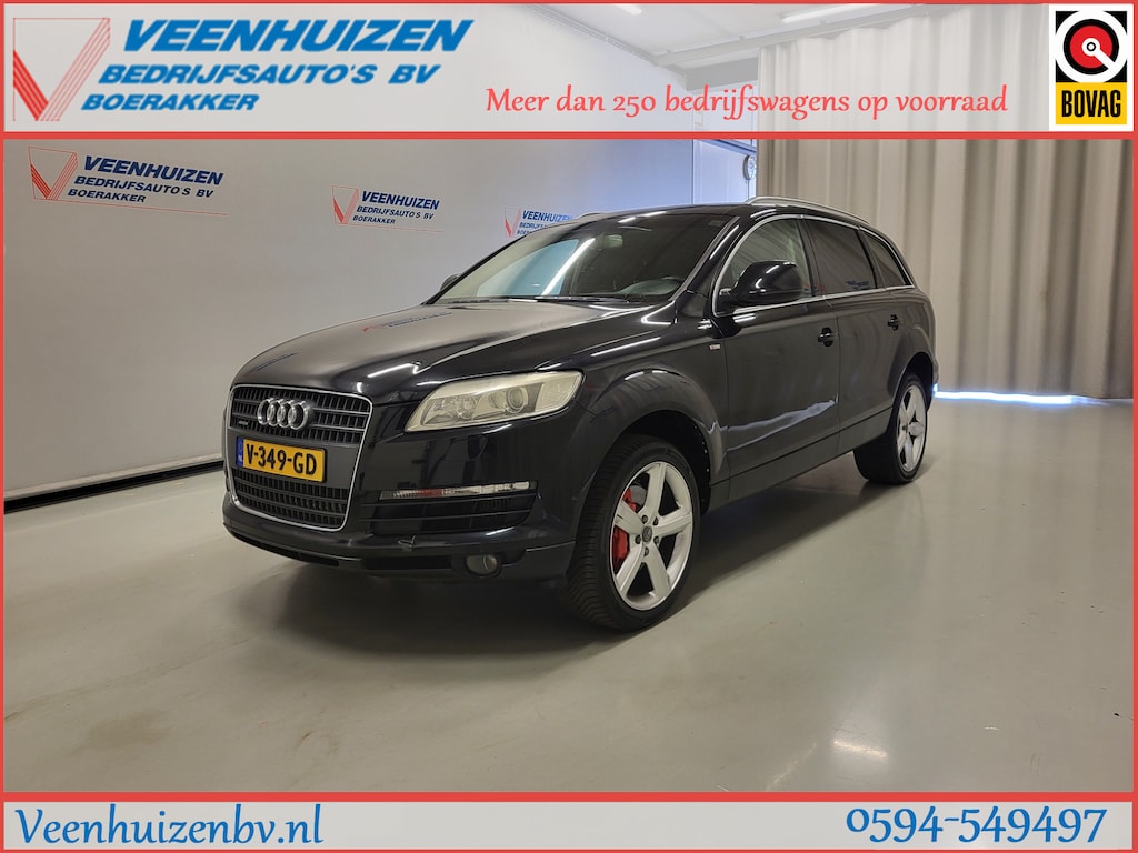 Audi Q7 3.0TDI quattro Automaat Grijs kenteken!