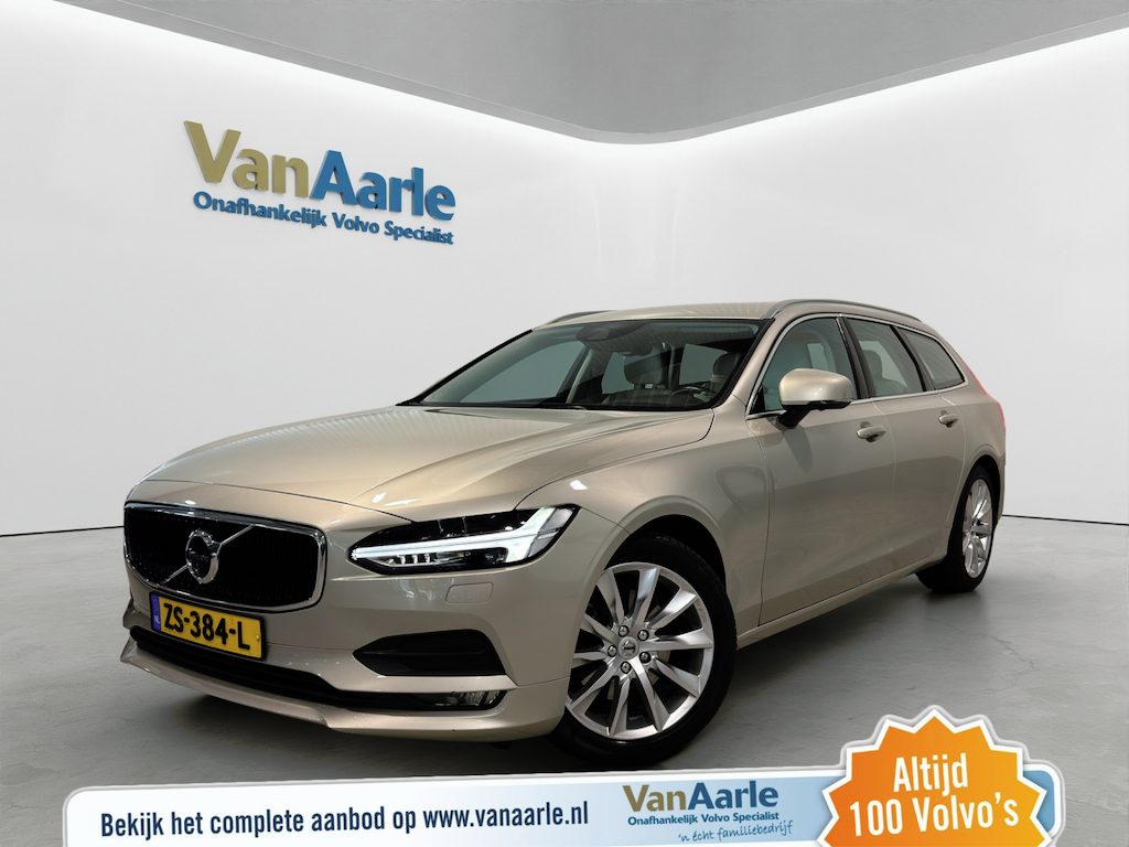 Volvo V90 T5 Aut. Momentum ACC Trekhaak Leder Stoelverwarming 254pk