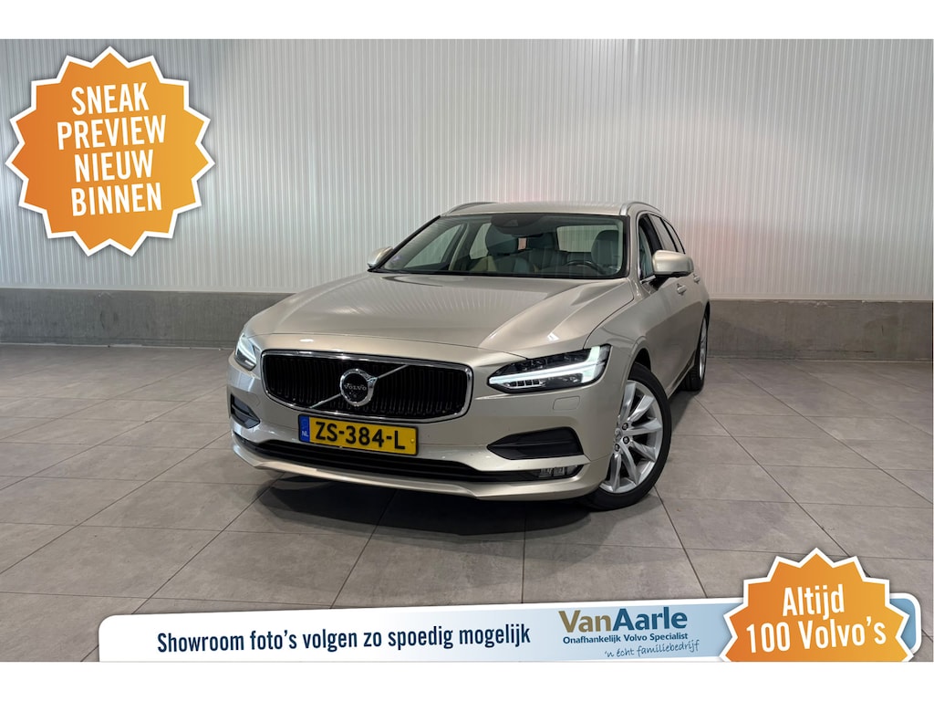 Volvo V90 T5 Aut. Momentum ACC Trekhaak Leder Stoelverwarming 254pk